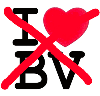 I Love BV NOT