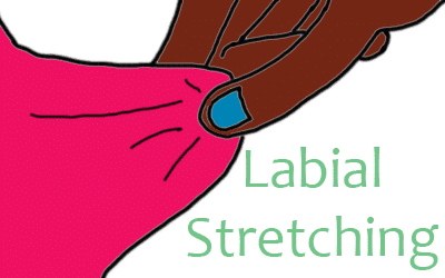 Labial Stretching