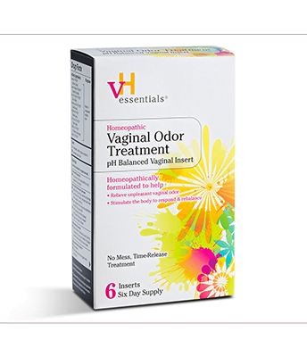 vH Essentials Homeopathic Vaginal Odor Treatment, pH Balanced Inserts for  Feminine Health, (6 Inserts, 6 day supply) : : Health & Personal  Care