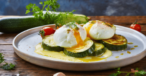 Stunning poached eggs. Just stunning. Eat these!