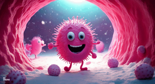 A cute prevotella species is playing a vigorous game of football - in a vagina, causing inflammation and ammonia odour, with BV