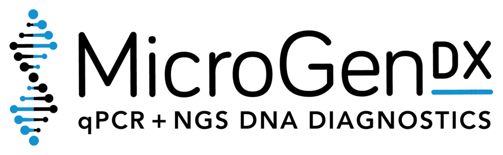 MicrogenDX logo
