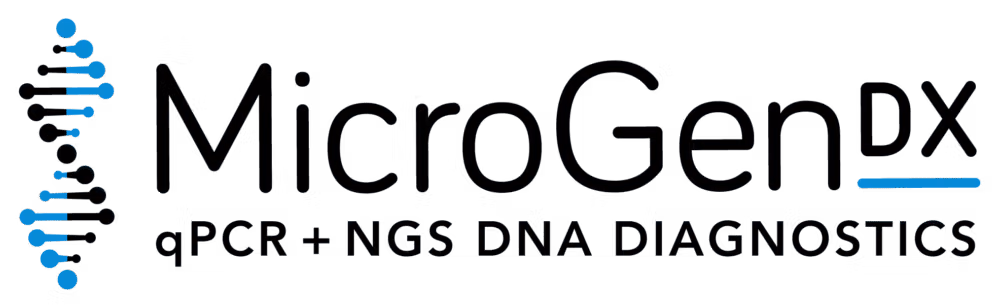 MicrogenDX logo