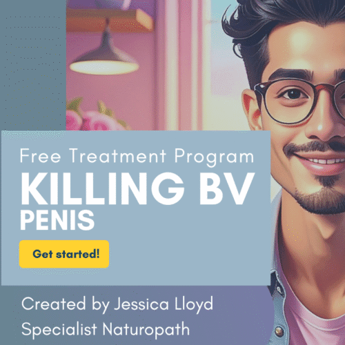 Cover of Killing BV Penis treatment guide