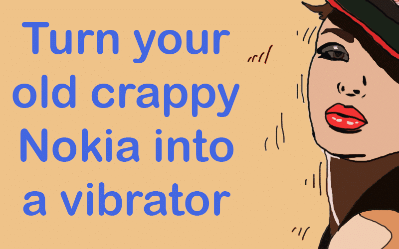 Nokia Vibrator