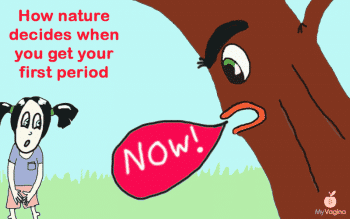 Why do we get a period
