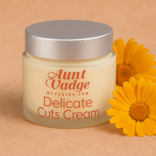Delicate Cuts Cream with soothing, healing calendula