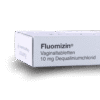 Fluomizin bacterial vaginosis treatment box with badge that's it's a best seller, because it's so good!