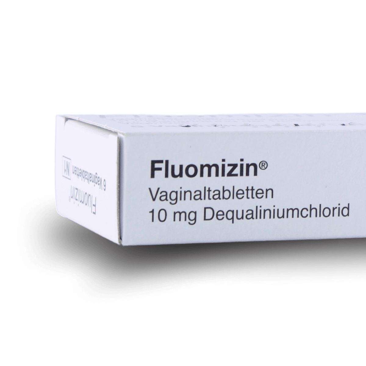 Fluomizin bacterial vaginosis treatment box with badge that's it's a best seller, because it's so good!