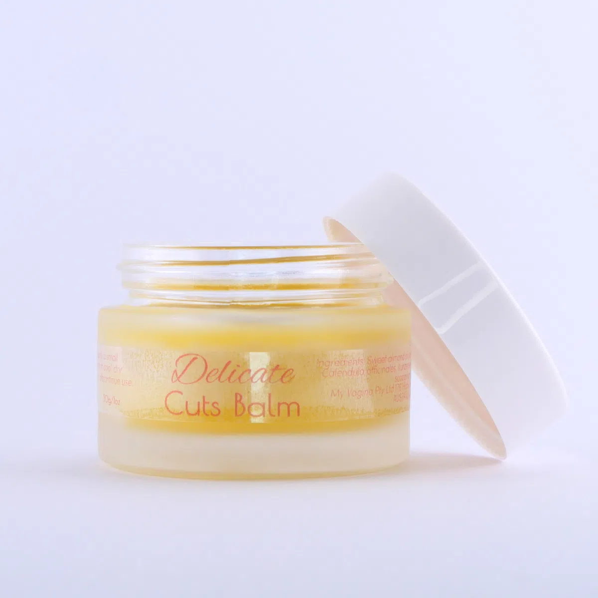 Delicate Cuts Balm for cuts and tears on the vulva