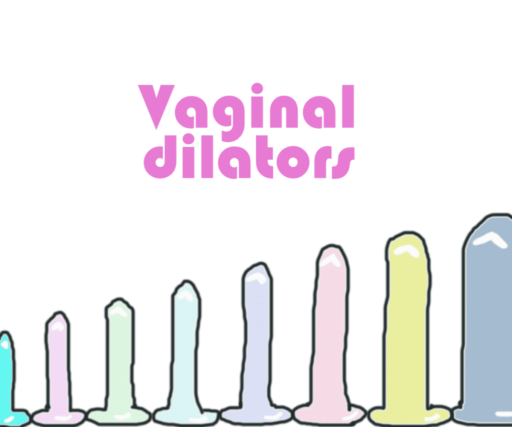 Vaginal dilators - My Vagina