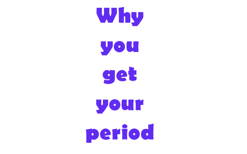 Why you get your period My Vagina Animation