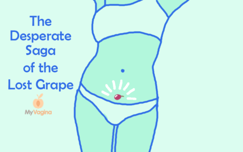 Grape in my vagina