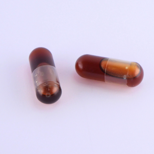 BV treatment in two capsules for vaginal use.