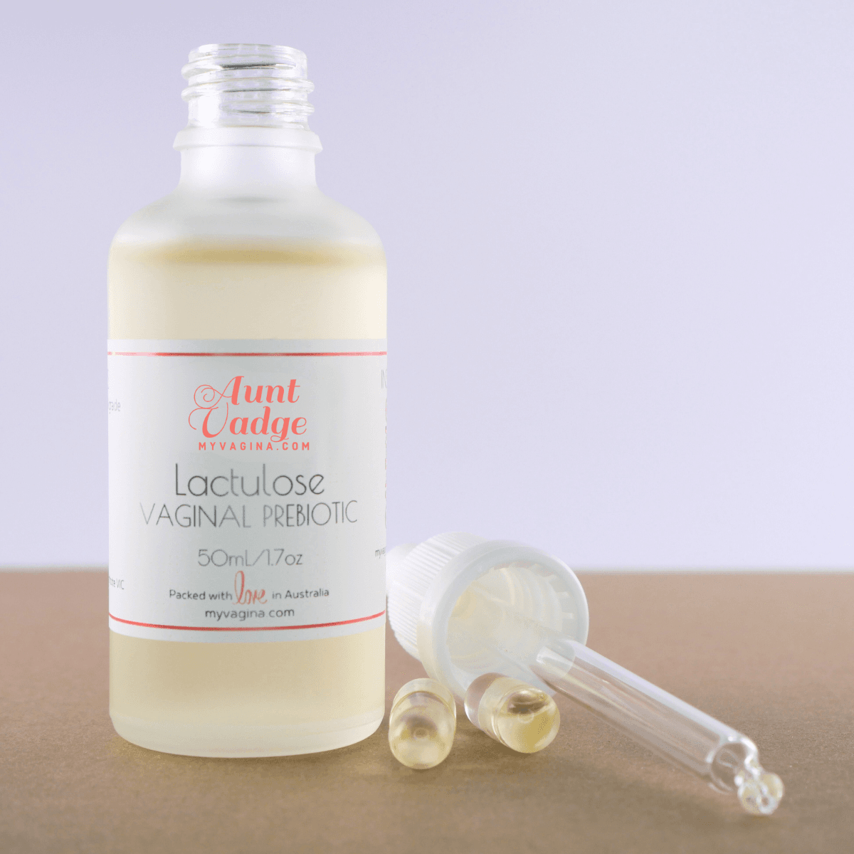 Effective vaginal prebiotic to support recovery from BV and odour