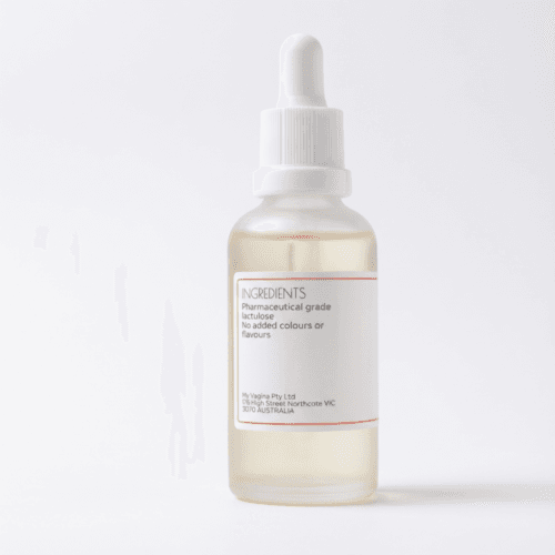 Lactulose liquid for encouraging lactobacillus growth for a healthy microbiome