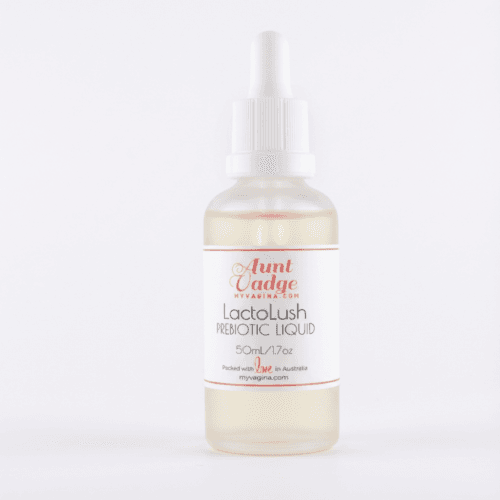 Gentle but powerful vaginal prebiotic to support recovery from BV and odour