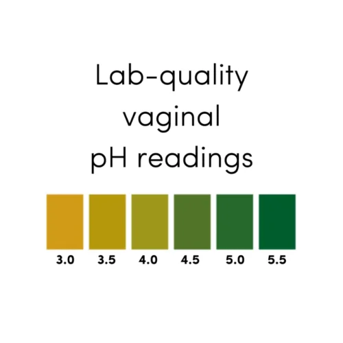 Accurate Vaginal pH strips - Image 2