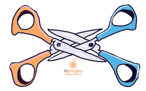 How lesbians lose their virginity scissor fighting