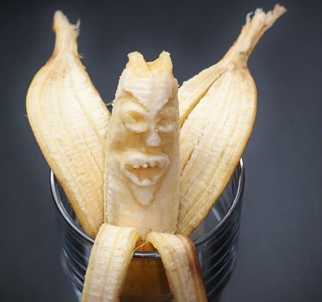 banana in vagina