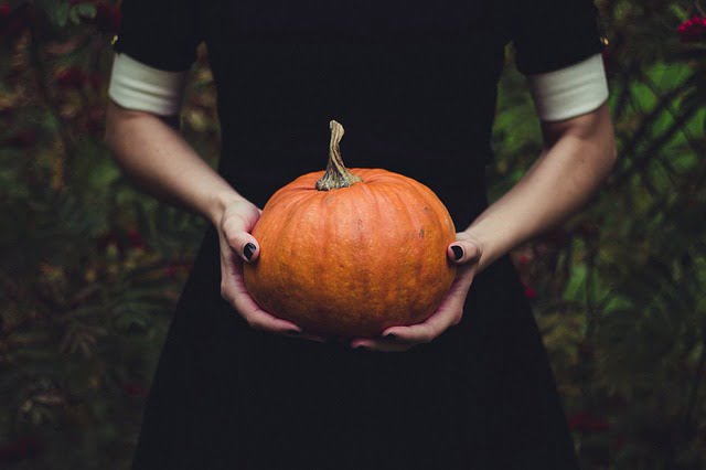 Pumpkin in vagina