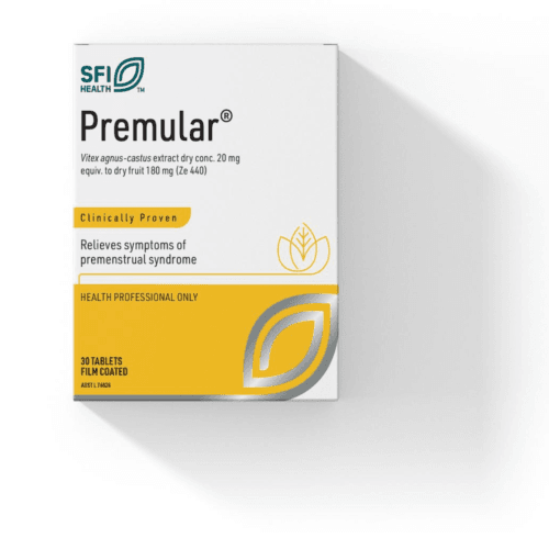 Packet of Premular for PMS