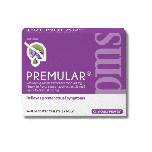 Packet of Premular for PMS