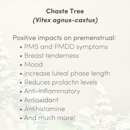 An informative interesting factsheet on how Vitex helps hormones and PMS or PMDD symptoms