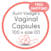 Vaginal Capsules Vegetable Gelatin product icon
