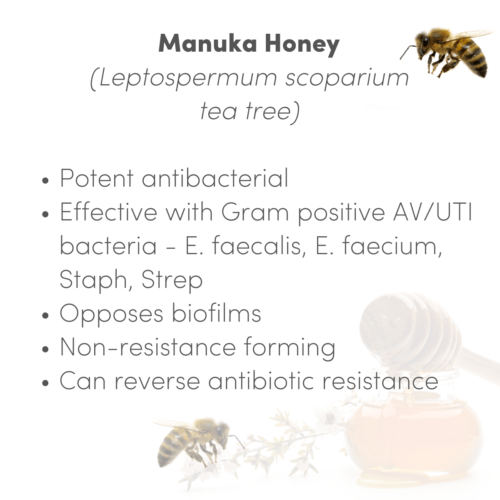 A factsheet on how great Manuka honey is!