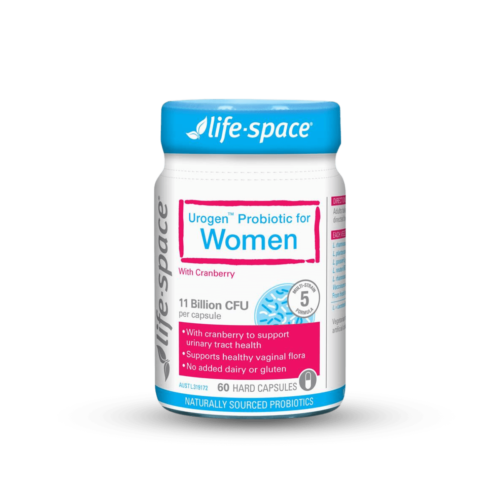 Life-Space UROGEN Probiotic For Women jar