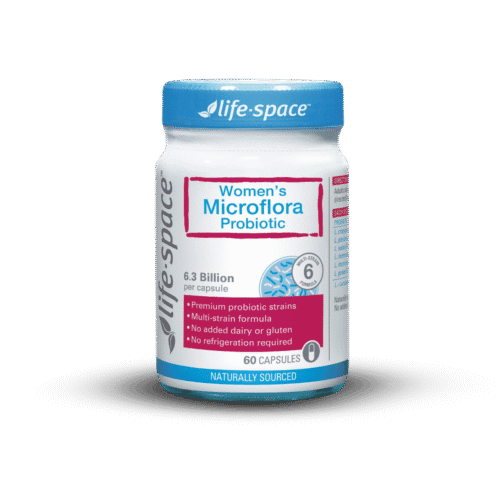 Jar of women's life-space probiotic, the best oral probiotic
