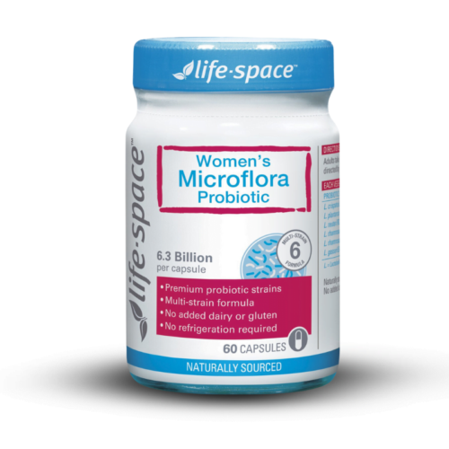 Life-space Women's Microflora Probiotic jar