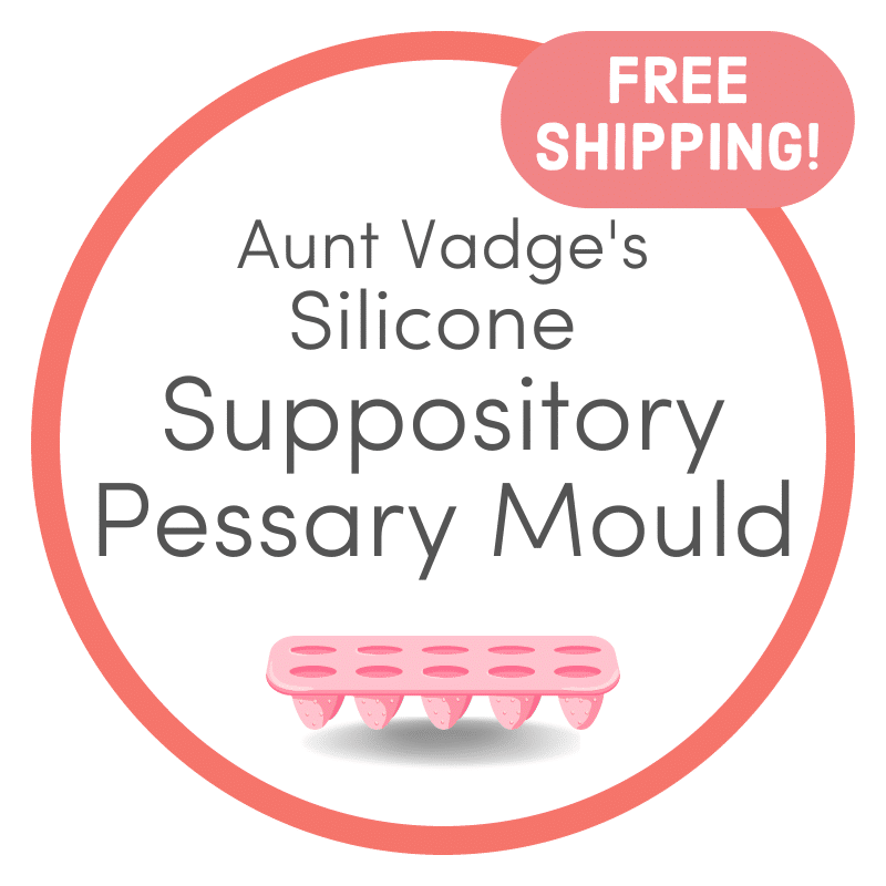 Vaginal Suppository Pessary Mould — My Vagina