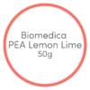 BioMedica PEA Lemon Lime 50g oral powder