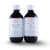 Chronic and acute UTI treatment oral herbal medicine My Vagina, both bottles, the Soothing Mix and the Bug Mix