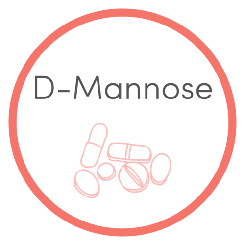 D-mannose 60 capsules