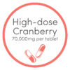High Dose Cranberry 70,000mg