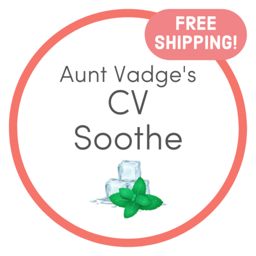 Aunt Vadge's CV Soothe Pessary Blend