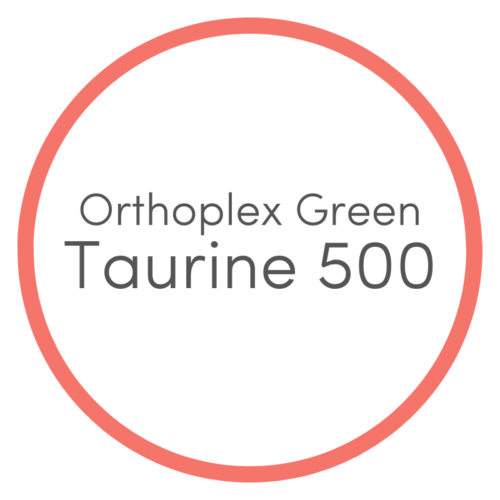 Orthoplex Green Taurine 500