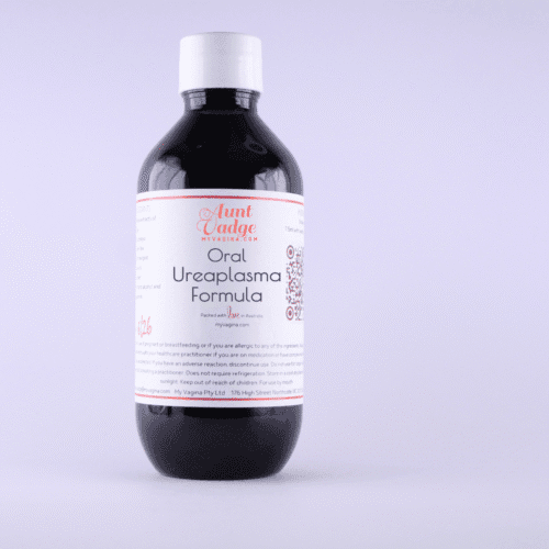 Ureaplasma formula for ureaplasma clearance