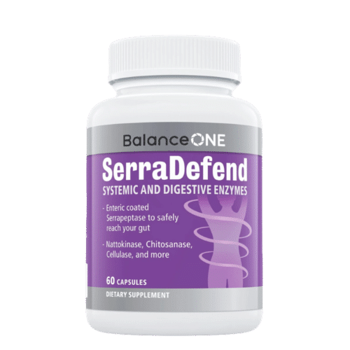 Balance ONE SerraDefend Oral Biofilm Enzymes product image of bottle