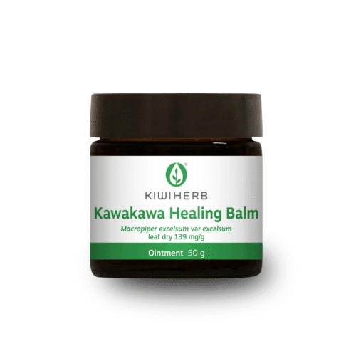 Jar of Kiwicare brand natural penis balm
