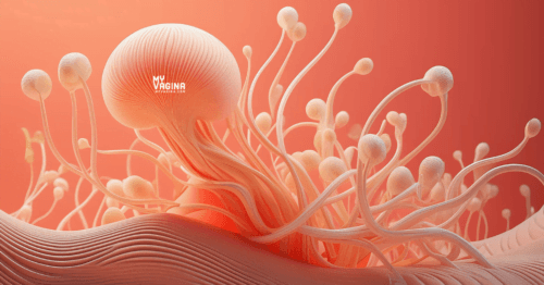 A pretty yeast turns from its single cell form to its hyphae form.