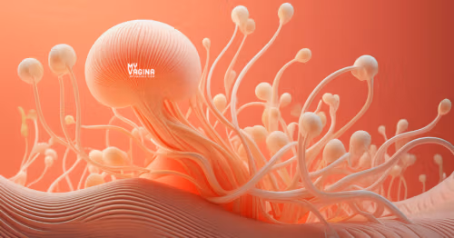 A pretty yeast turns from its single cell form to its hyphae form.