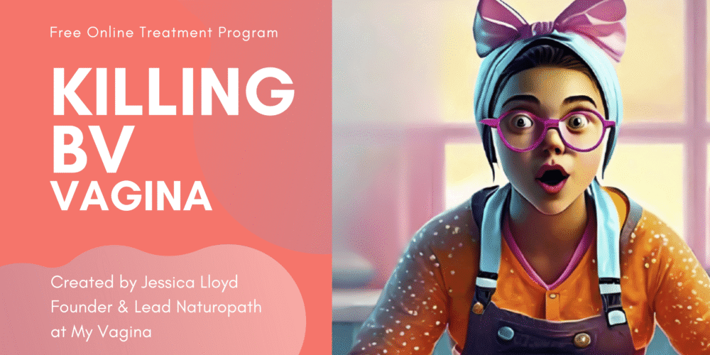 Killing BV banner with woman gasping at how good the BV program is!