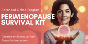Perimenopause Survival Kit with Simone Jeffries