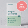 V-Spot Vaginal Probiotic packet, best vaginal probiotic badge