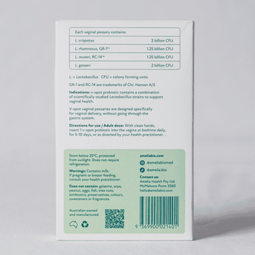 V-spot Probiotic Vaginal Suppository - Image 6