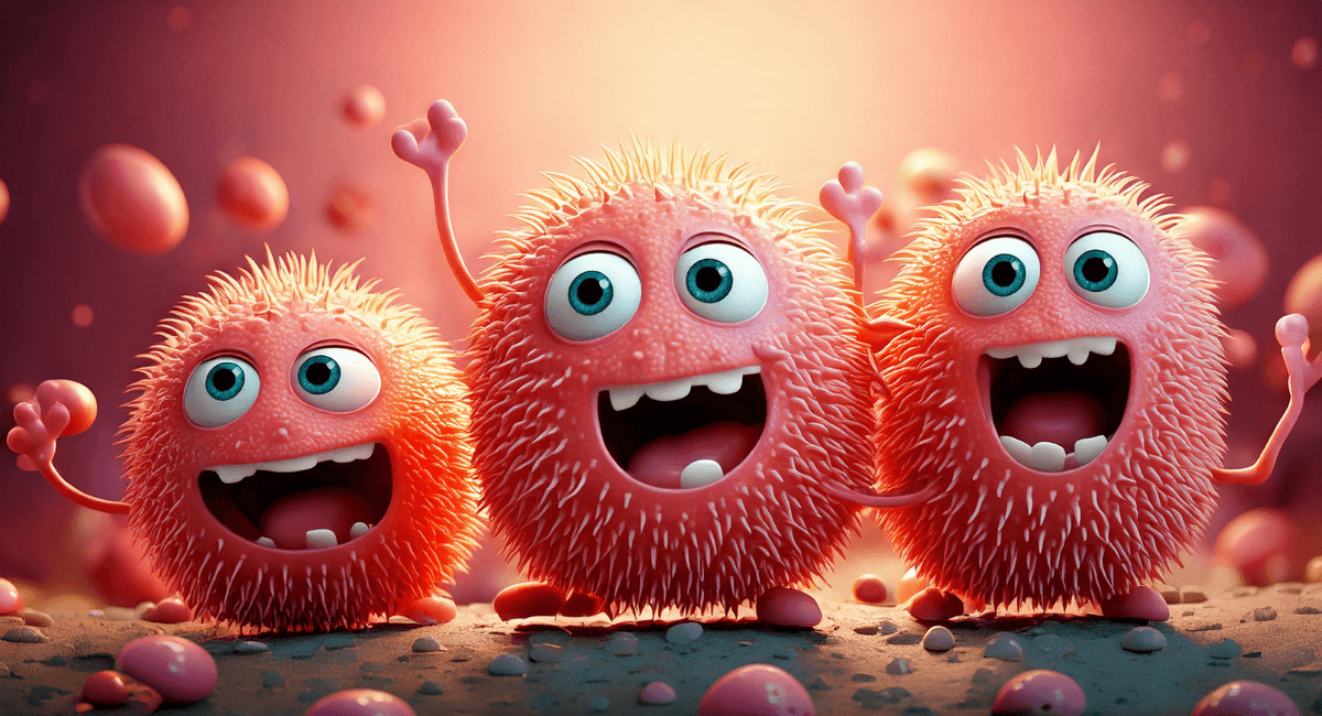 Three AV-causing bacteria are celebrating after infecting yet another vagina. Luckily, My Vagina has the treatments to kill them!